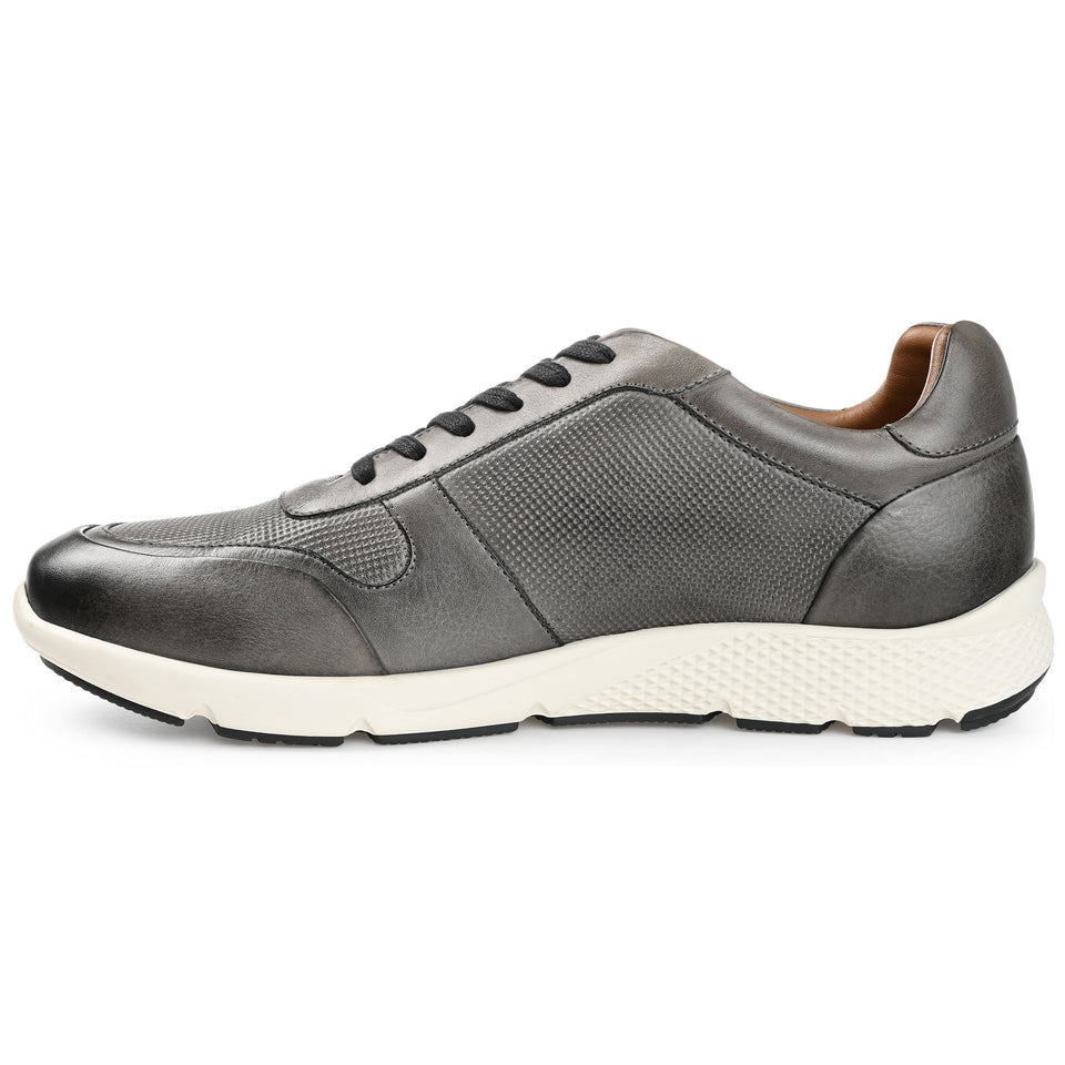 Thomas & Vine Mosley Luxe Sneaker — US 11.5 — Size grey — Width Regular — Side View
