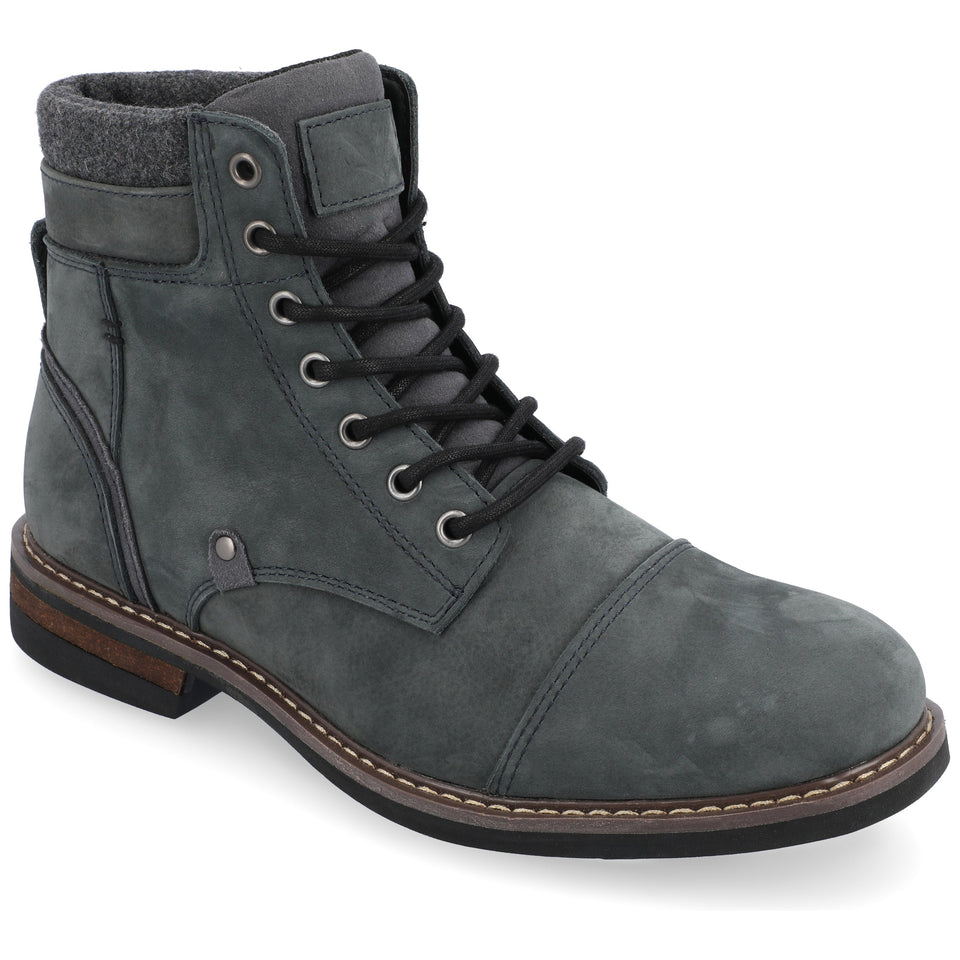 Territory Yukon Wide Width Cap Toe Ankle Boot — US 8 — Size brown — Width Wide — Alternate View 9