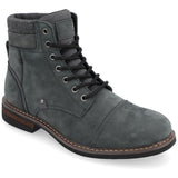 Territory Yukon Wide Width Cap Toe Ankle Boot — US 8 — Size brown — Width Wide — Alternate View 9