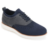 Vance Co. Waller Knit Casual Dress Shoe — US 8.5 — Size brown — Width Regular — Lifestyle View
