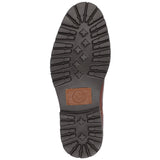 Thomas & Vine Feron Cap Toe Ankle Boot — US 9 — Size brown — Width Regular — Top View