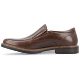 Vance Co. Fowler Slip-on Casual Loafer — US 10 — Size brown — Width Regular — Side View