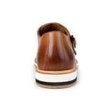 Thomas & Vine Thatcher Cap Toe Monk Strap Dress Shoe — US 10 — Size black — Alternate View 7