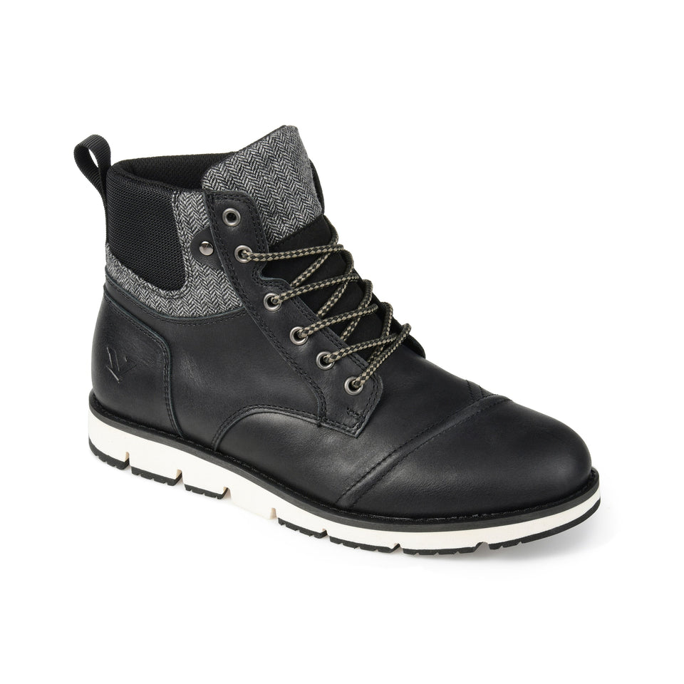 Territory Raider Wide Width Cap Toe Ankle Boot — US 10.5 — Size brown — Width Wide — Alternate View 9