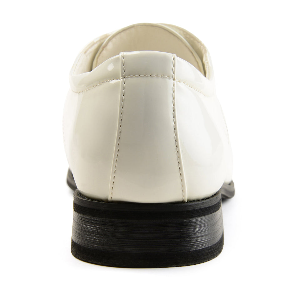 Vance Co. Men's Wide Width Cole Dress Shoe — US 12 — Size black — Alternate View 8