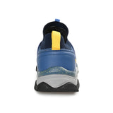 Territory Yosemite Waterproof Knit Trail Sneaker — US 11 — Size blue — Width Regular — Back View