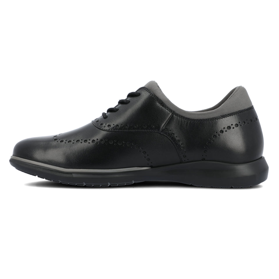 Thomas & Vine Bronson Hybrid Dress Shoe — US 10 — Size black — Width Regular — Side View