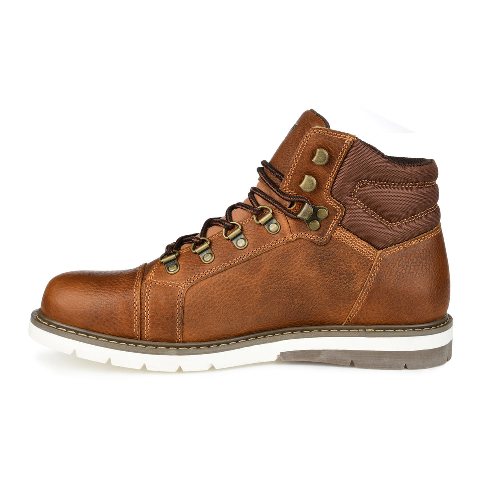 Territory Atlas Cap Toe Ankle Boot — US 8 — Size brown — Side View