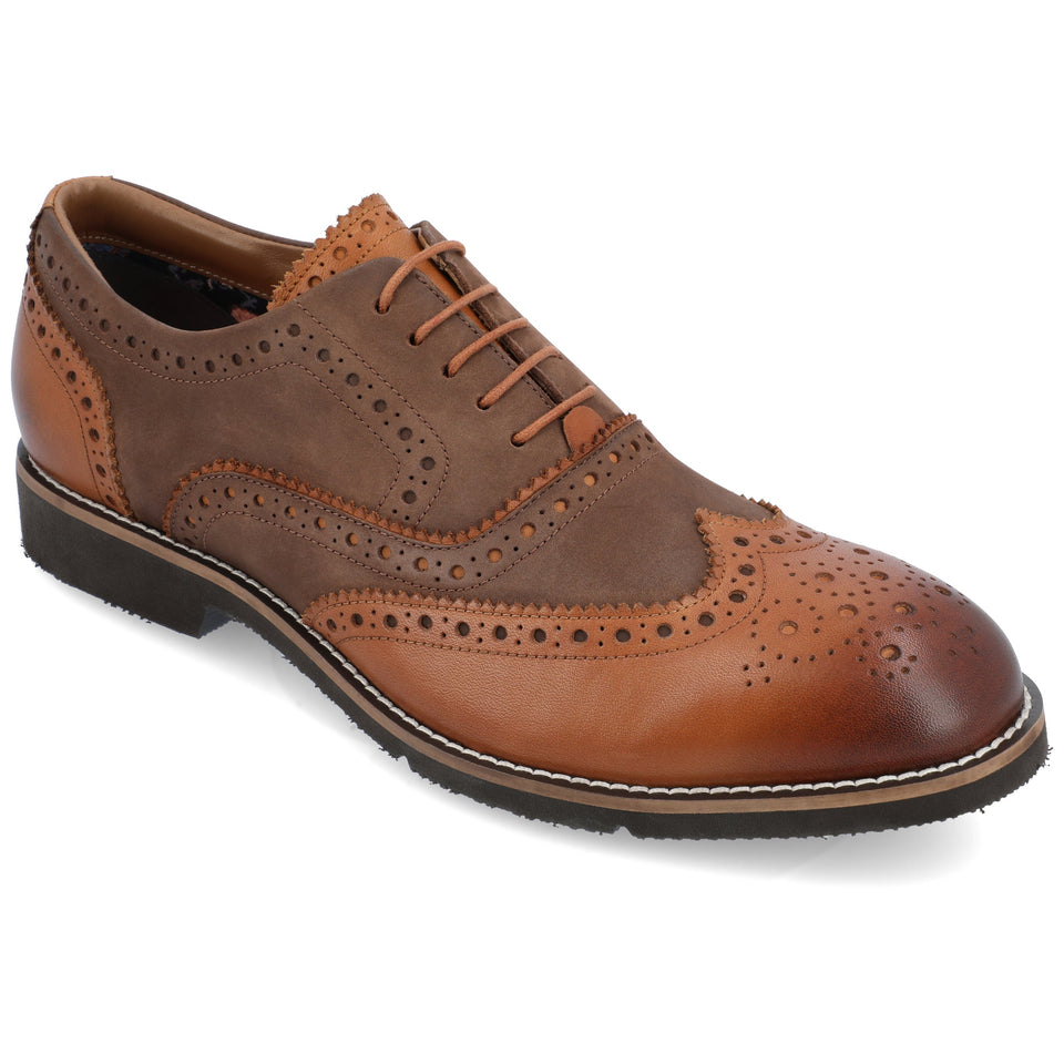 Thomas & Vine Covington Brogue Oxford — US 9 — Size black — Width Regular — Alternate View 8