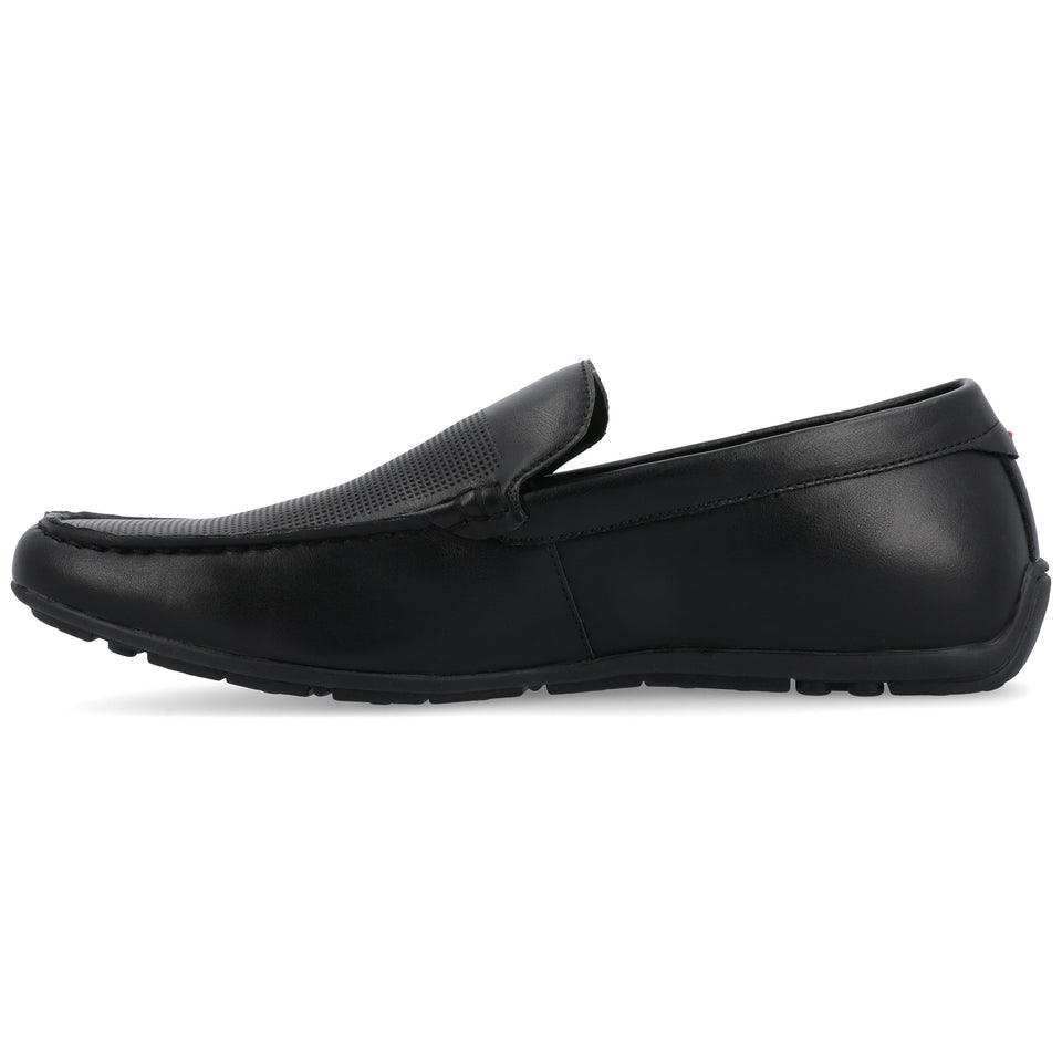 Vance Co. Mitch Driving Loafer — US 13 — Size black — Width Regular — Side View