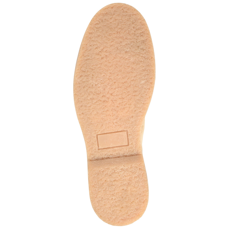 Thomas & Vine Cedric Plain Toe Chelsea Boot — US 9 — Size tan — Width Regular — Top View