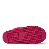 EZ Feet Women’s Genuine Shearling Scuff Slipper — US 9 — Size paradise pink — Width Regular — Detail View