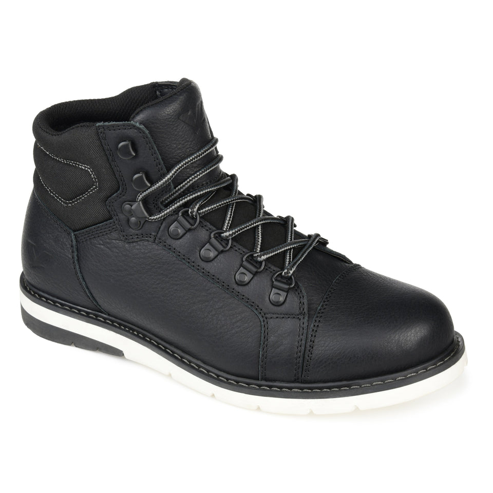 Territory Atlas Cap Toe Ankle Boot — US 8 — Size brown — Lifestyle View