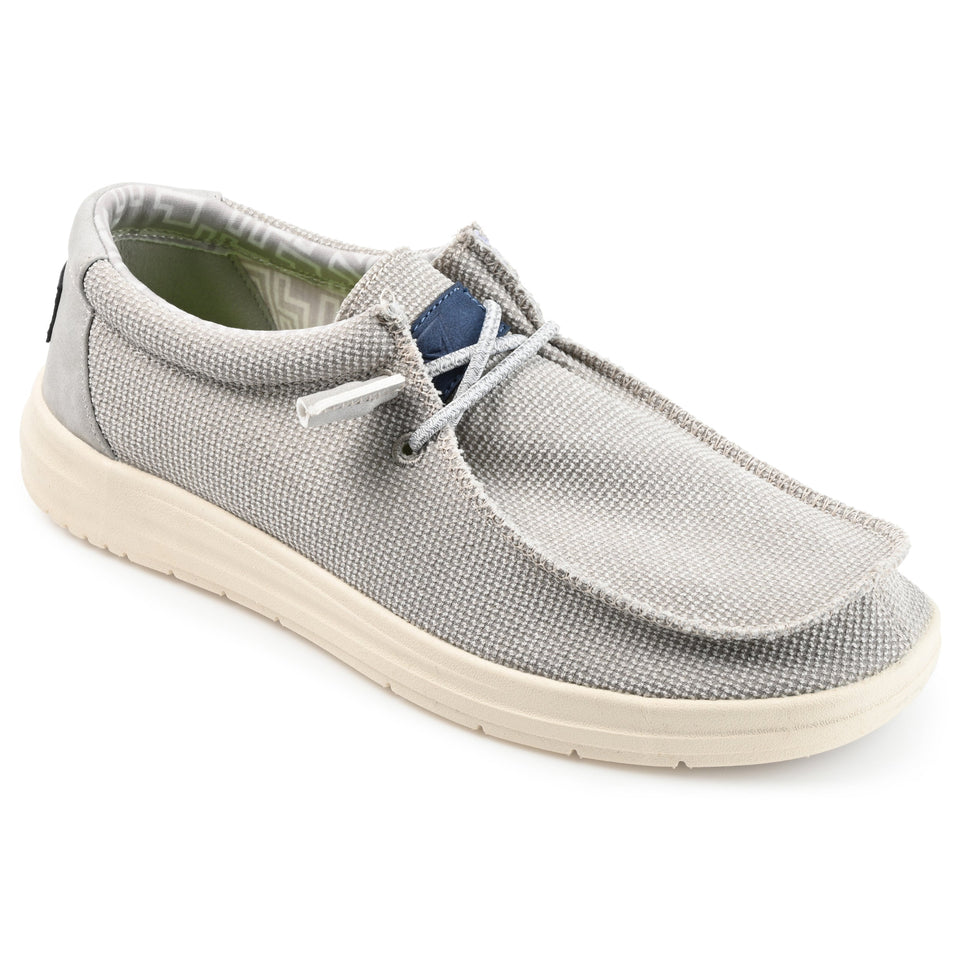 Vance Co. Moore Casual Slip-on Sneaker — US 8.5 — Size blue — Width Regular — Detail View