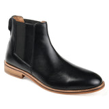 Thomas & Vine Corbin Wide Width Plain Toe Chelsea Boot — US 12 — Size cognac — Width Wide — Alternate View 8