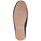 Thomas & Vine Sadler Moccasin Loafer — US 11 — Size navy — Width Regular — Top View