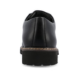 Vance Co. Martin Plain Toe Derby — US 12 — Size black — Width Regular — Back View