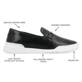 Thomas & Vine Dane Plain Toe Bit Loafer — US 9 — Size black — Width Regular — Detail View