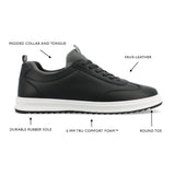 Vance Orton Lace-up Sneaker — US 13 — Size black — Width Regular — Detail View