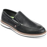 Vance Co. Harrison Slip-on Casual Loafer — US 13 — Size cognac — Width Regular — Lifestyle View