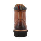 Thomas & Vine Tyrus Cap Toe Ankle Boot — US 9 — Size cognac — Width Regular — Back View