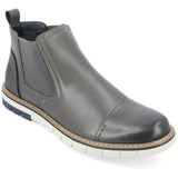 Vance Co. Waylon Pull-on Chelsea Boot — US 8.5 — Size grey — Width Regular — Front View