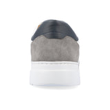 Thomas & Vine Roderick Casual Leather Sneaker — US 11.5 — Size grey — Width Regular — Back View