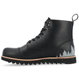Territory Zion Water Resistant Lace-Up Boot — US 13 — Size black — Width Regular — Side View