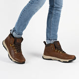 Territory Narrows Waterproof Hiking Boot — US 12 — Size brown — Width Regular — Lifestyle View