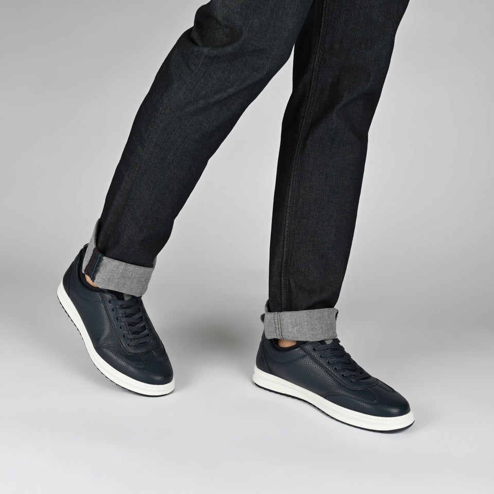 Vance Orton Lace-up Sneaker — US 13 — Size black — Width Regular — Lifestyle View