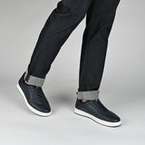 Vance Orton Lace-up Sneaker — US 13 — Size black — Width Regular — Lifestyle View