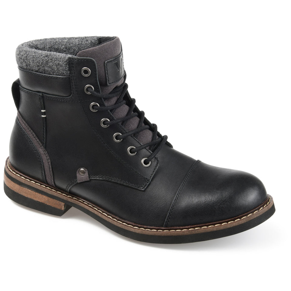 Territory Yukon Wide Width Cap Toe Ankle Boot — US 8 — Size brown — Width Wide — Alternate View 8