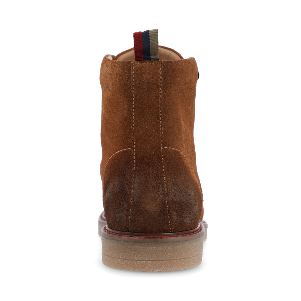 Thomas & Vine Samwell Plain Toe Ankle Boot — US 10.5 — Size tan — Width Regular — Back View