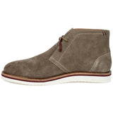 Thomas & Vine Keegan Wide Width Plain Toe Chukka Boot — US 11.5 — Size taupe — Width Wide — Side View