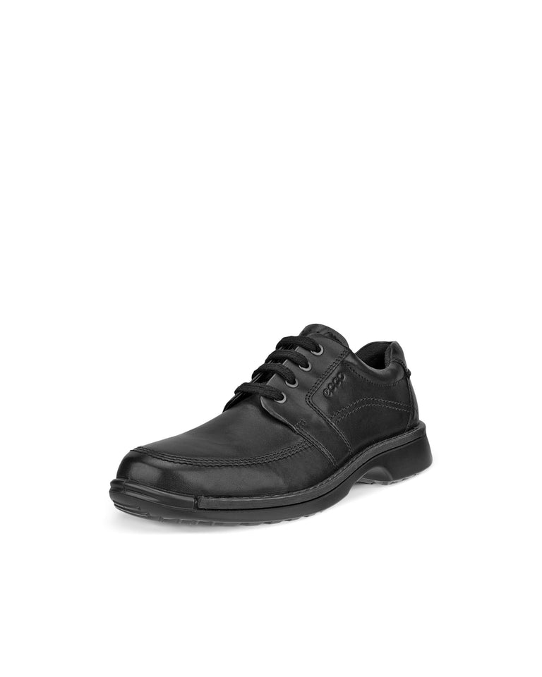 ECCO Fusion Men's Apron-toe Derby — EU 40 — Size black — Side View