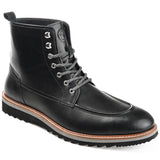Thomas & Vine Mitchell Moc Toe Ankle Boot — US 11.5 — Size black — Width Regular — Front View
