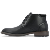 Vance Co. Vaughn Lace-up Chukka Boot — US 9 — Size black — Width Regular — Side View