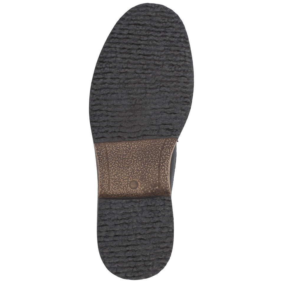 Vance Co. Metcalf Lace-up Ankle Boot — US 12 — Size charcoal — Width Regular — Top View