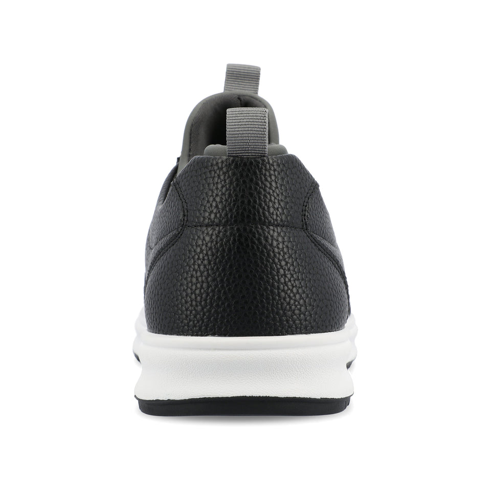 Vance Orton Lace-up Sneaker — US 13 — Size black — Width Regular — Back View